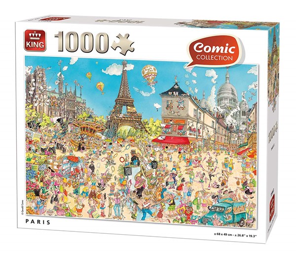 King International (55843) - "Paris" - 1000 pezzi