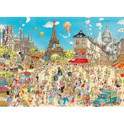 King International (55843) - "Paris" - 1000 pezzi