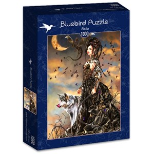 Bluebird Puzzle (70422) - Nene Thomas: "Bella" - 1000 pezzi