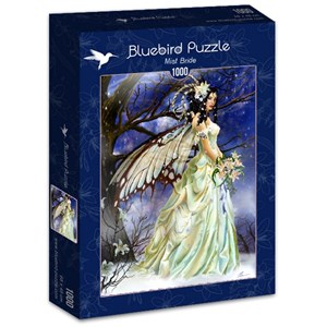 Bluebird Puzzle (70423) - Nene Thomas: "Mist Bride" - 1000 pezzi