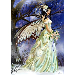 Bluebird Puzzle (70423) - Nene Thomas: "Mist Bride" - 1000 pezzi