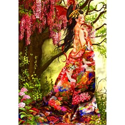 Bluebird Puzzle (70426) - Nene Thomas: "Silk" - 1000 pezzi