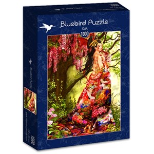 Bluebird Puzzle (70426) - Nene Thomas: "Silk" - 1000 pezzi