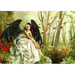 Bluebird Puzzle (70427) - Nene Thomas: "Swan Song" - 1000 pezzi