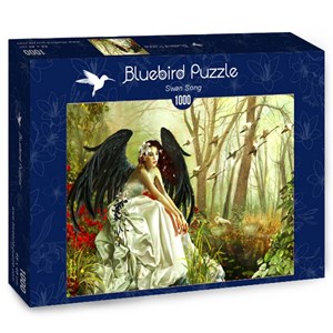Bluebird Puzzle (70427) - Nene Thomas: "Swan Song" - 1000 pezzi