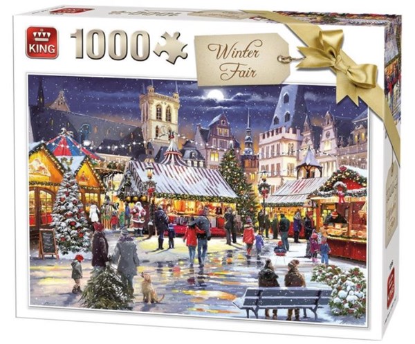 King International (55946) - "Winter Fair" - 1000 pezzi