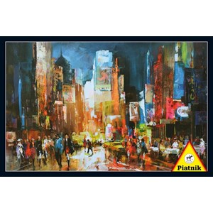 Piatnik (538148) - "Times Square" - 1000 pezzi