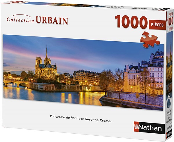 Nathan (87577) - "Paris, France" - 1000 pezzi