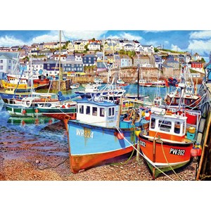 Gibsons (G6220) - "Mevagissey Harbour" - 1000 pezzi