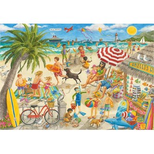 Ravensburger (10842) - "Sunshine at Shelly's" - 100 pezzi