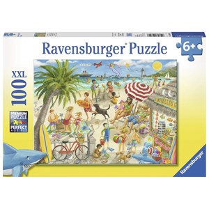 Ravensburger (10842) - "Sunshine at Shelly's" - 100 pezzi
