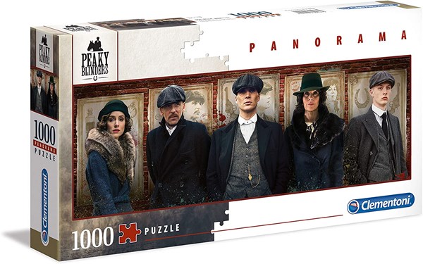 Clementoni (39567) - "Peaky Blinders" - 1000 pezzi