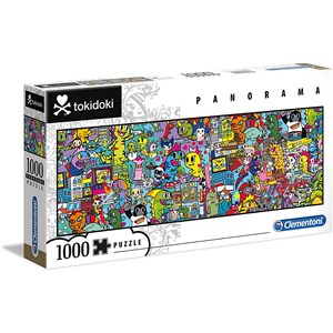 Clementoni (39568) - "Tokidoki" - 1000 pezzi