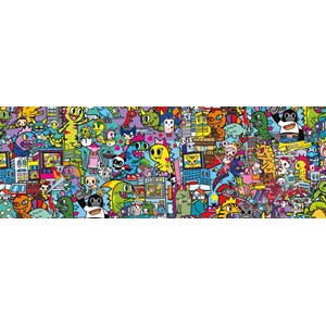 Clementoni (39568) - "Tokidoki" - 1000 pezzi