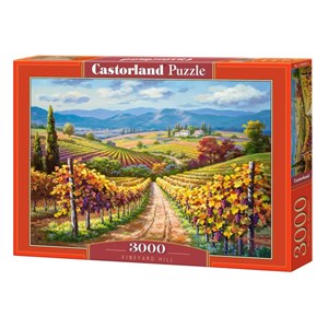 Castorland (300587) - "Vineyard hill" - 3000 pezzi