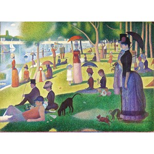 MasterPieces (72013) - "A Sunday on La Grande Jatte" - 1000 pezzi