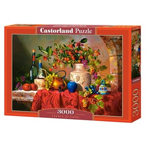 Castorland (C-300570) - "Tavola di Capri" - 3000 pezzi