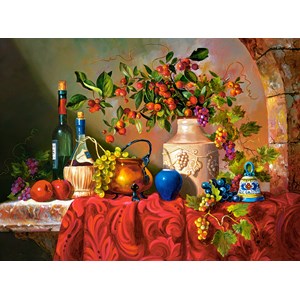 Castorland (C-300570) - "Tavola di Capri" - 3000 pezzi