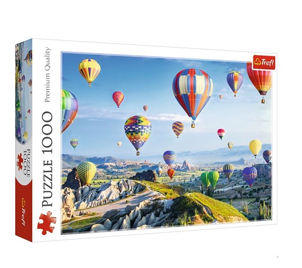 Trefl (10613) - "Cappadoce" - 1000 pezzi