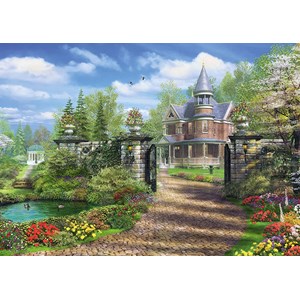 Schmidt Spiele (59618) - Dominic Davison: "Idyllic Landgut" - 1000 pezzi