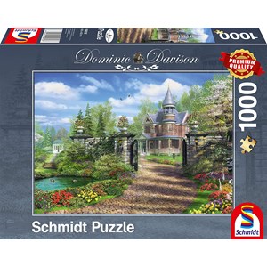 Schmidt Spiele (59618) - Dominic Davison: "Idyllic Landgut" - 1000 pezzi