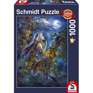 Schmidt Spiele (58959) - "Moonlight" - 1000 pezzi