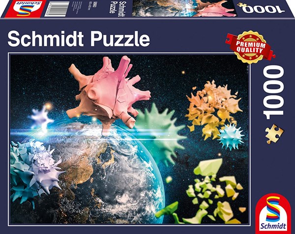 Schmidt Spiele (58963) - "Planet Earth 2020" - 1000 pezzi