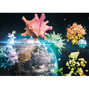 Schmidt Spiele (58963) - "Planet Earth 2020" - 1000 pezzi