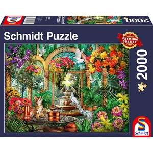 Schmidt Spiele (58962) - "Atrium" - 2000 pezzi