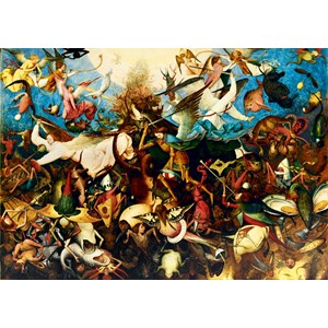 Bluebird Puzzle (60032) - Pieter Brueghel the Elder: "The Fall of the Rebel Angels, 1562" - 1000 pezzi