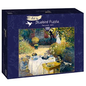 Bluebird Puzzle (60040) - Claude Monet: "The Lunch, 1873" - 1000 pezzi