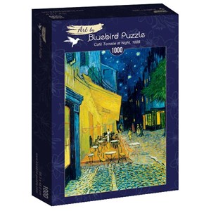 Bluebird Puzzle (60005) - Vincent van Gogh: "Café Terrace at Night, 1888" - 1000 pezzi