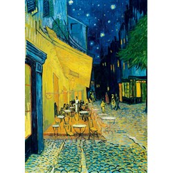 Bluebird Puzzle (60005) - Vincent van Gogh: "Café Terrace at Night, 1888" - 1000 pezzi