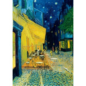 Bluebird Puzzle (60005) - Vincent van Gogh: "Café Terrace at Night, 1888" - 1000 pezzi