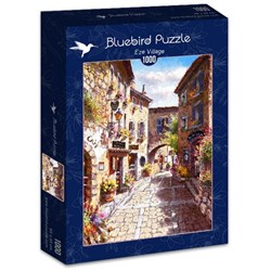 Bluebird Puzzle (70056) - Sam Park: "Eze Village" - 1000 pezzi