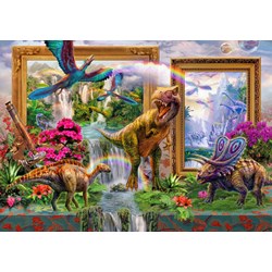Bluebird Puzzle (70139) - Jan Patrik Krasny: "Dinoblend" - 1000 pezzi