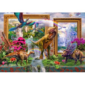 Bluebird Puzzle (70139) - Jan Patrik Krasny: "Dinoblend" - 1000 pezzi