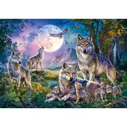 Schmidt Spiele (58954) - "Wolves" - 1500 pezzi