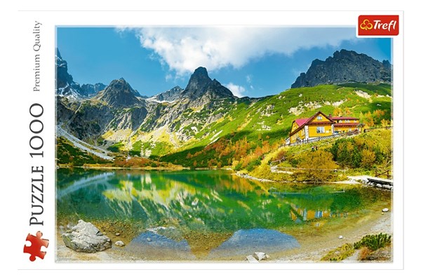 Trefl (10606) - "Tatras, Slovakia" - 1000 pezzi