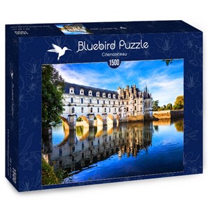 Bluebird Puzzle (70272) - "Chenonceau" - 1500 pezzi
