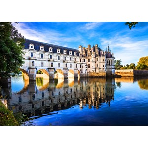 Bluebird Puzzle (70272) - "Chenonceau" - 1500 pezzi