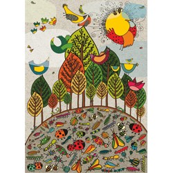 Deico (76007) - "Nature Puzzle" - 1000 pezzi