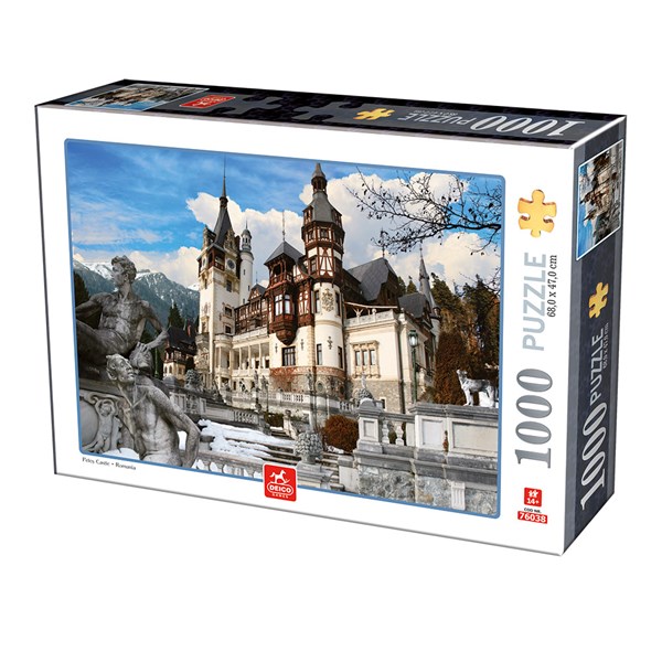 Deico (76038) - "Peles Castle" - 1000 pezzi