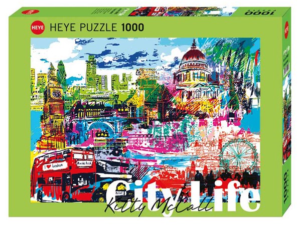 Heye (29682) - Kitty McCall: "I Love London!" - 1000 pezzi
