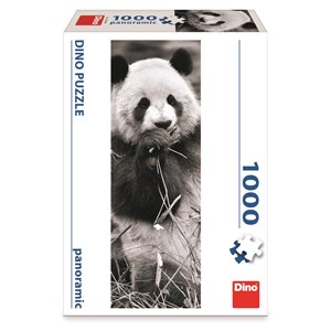 Dino (54544) - "Panda in Grass" - 1000 pezzi