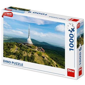 Dino (53269) - "Jested, Czech Republic" - 1000 pezzi