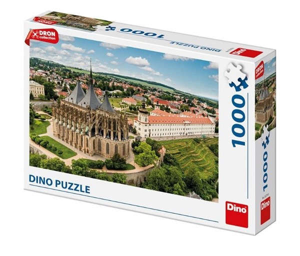 Dino (53270) - "Kutná Hora, Czech Republic" - 1000 pezzi