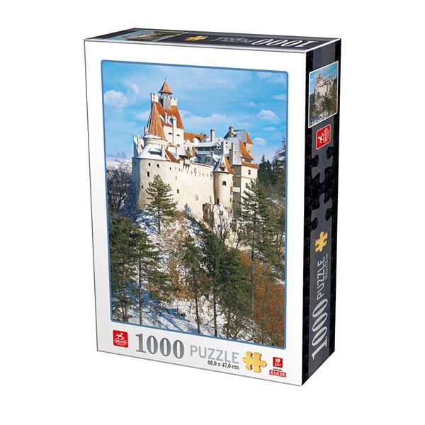 Deico (61638) - "Bran Castle" - 1000 pezzi