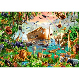 Bluebird Puzzle (70162) - Adrian Chesterman: "Noah's Ark" - 3000 pezzi