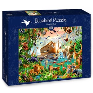 Bluebird Puzzle (70162) - Adrian Chesterman: "Noah's Ark" - 3000 pezzi